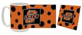 Oklahoma State Mug & Coaster Gift Box Combo Oklahoma State Cowboys Beverage Drinkware