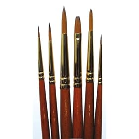Pro Arte Brush Wallet Prolene Plus