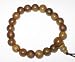 All Natural Handmade Green Sandalwood Prayer Bracelet