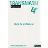 Transmath 4e : Livre du professeur