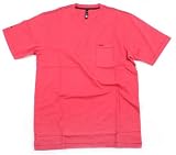 RVCA Crew Colors Men's Shirt - Red Fade