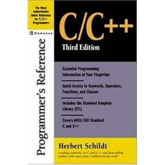 C/C++ Programmer's Reference, Third Edition