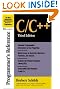 C/C++ Programmer's Reference, Third Edition