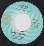 BLESS YOU 7 INCH (7" VINYL 45) US RIC TIC 0