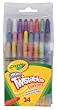 Crayola 24ct Mini Twistables Crayons