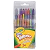 Crayola 24ct Mini Twistables Crayons