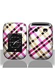 Blackberry 9670 Style Graphic Case - Hot Pink Plaid
