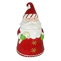 Earthenware Santa Cookie Jar