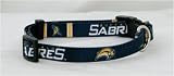 Buffalo Sabres NHL Pet Collar Adjustable 3/4 Web (Medium)