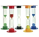 Sabliers 30 Secondes-1-3-5-10 Minutes - Set De 5 [Jouet]