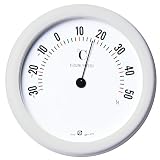 クレセル 温度計 壁掛け用 直径30cm AP－310