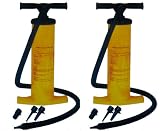 2PCS DOUBLE ACTION AIR PUMP (2.5LX2)