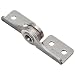 Friction Hinge, 430 Stainless Steel, 1" Leaf Height, 2-5/8" Open Width, 26.5 lbs/in Torque, Left Hand (Pack of 1)
