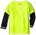Under Armour Baby-Boys Infant Big Logo Slider Yellow