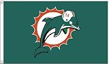 NEOPlex 3' x 5' Premium NFL Flag - Miami Dolphins
