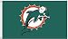 NEOPlex 3' x 5' Premium NFL Flag - Miami Dolphins