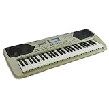 Schubert 54-Key Beginner Electronic Keyboard with Recording - Gold