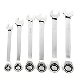 Nice Days（ナイス　ディズ）　リバーシブルラチェットレンチ　72ギア (16mm)