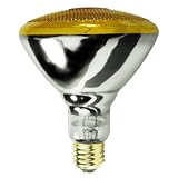 100 Watt Yellow Bug Light BR38 Weatherproof Flood 230 Volt 2000 Life Hours Satco S5004 41YcmU6Ed4L. SL160 100 Watt Yellow Bug Light BR38 Weatherproof Flood 230 Volt 2000 Life Hours Satco S5004
