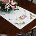 Dimensions Wild Roses Table Runner Stmpd X-Stitch Kit