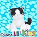 Webkinz Collectible Lil'Kinz Mini Plush Stuffed Animals Black & White Cat