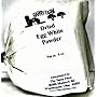 Egg White Powder, 8 oz.