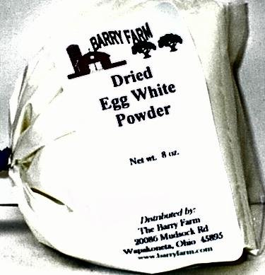 Egg White Powder, 8 oz. by Barry Farm