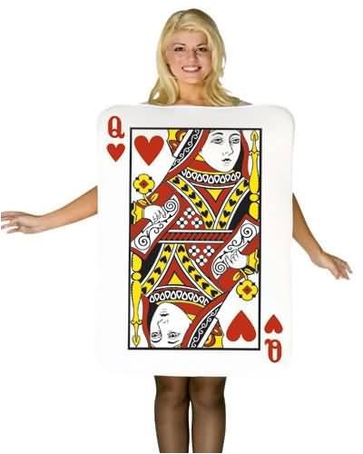 ALL NEW ADULT Queen of Hearts Costume