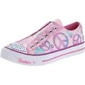 Skechers Shuffles-Lovable, Baskets mode fille