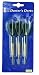 LION Steel-Dartset EASY 45360, massives, geriffeltes Messing, Schaft/Flight im Stück, 16 g, Karte gebl.