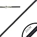 Lederkette LSR 11 Schwarz 2 mm / 55 cm Halskette Leder mit 925er Sterling Silber Karabiner-Verschluss