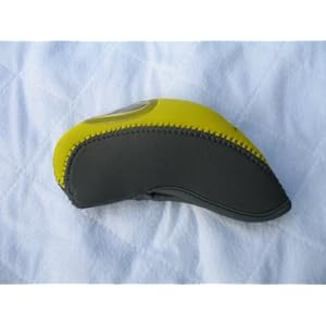Yellow over Gray Neoprene Iron Covers