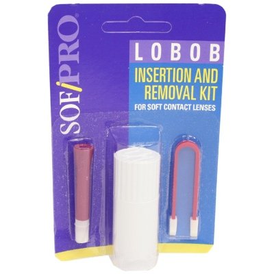 Lobob Soft Contact Insertion/Removal Kit