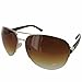Kenneth Cole Reaction 'KC1223' Aviator Sunglasses