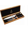 Messermeister San Moritz Elite - Kullenschliff Carving Set in Wood Gift Box