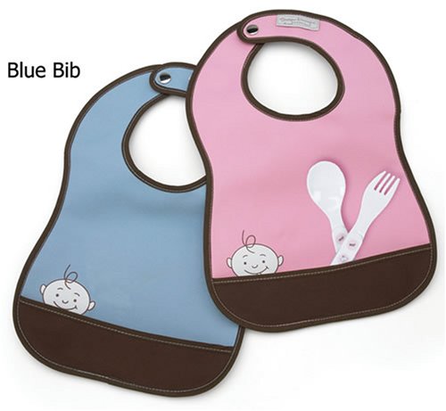 Childrens Toyshop  Toys : Peek-A-Boo Bib - Blue