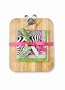 Cutting Board Set Wood Zebra