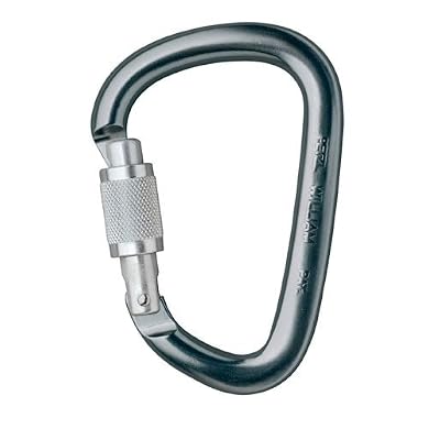 Petzl William Locking Carabiner