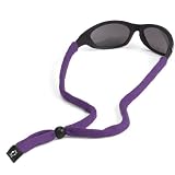 Chums Original Cotton Standard End Eyewear Retainer, Purple