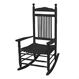 Hotel Tennessee Rocker - Black