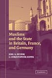 Muslims and the State in Britain, France, and Germany (Cambridge Studies in Social Theory, Religion and Politics)