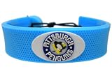 NHL Pittsburgh Penguins Team Color Hockey Bracelet