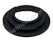 M42 Screw Mount Lens to Nikon AI Body Adapter with Corrective Lens - Focus to Infinity, Black