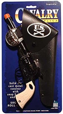 652 Cavalry Six Gun &amp; Holster Set