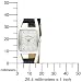 41YctafnK4L. SL75  AK Anne Klein Womens Casual SilverTone Watch with
