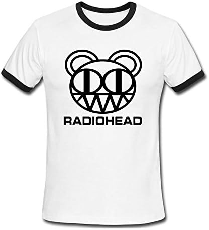 Vovary Radiohead Logo T-shirt Round Neck Cotton Men's T Shirts
