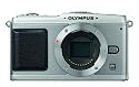 Olympus Pen E-P1 Micro Four Thirds Digital SLR Camera (Body Only) - Silver