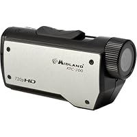 Midland XTC-200VP3 720p High Definition Wearable Action Camera with 4 Types of Mounts Included