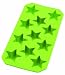 Lekue Slim Star Ice Cube Tray, Green