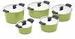 Kuhn Rikon 30741 Hotpan Casserole 2 Quart, Green